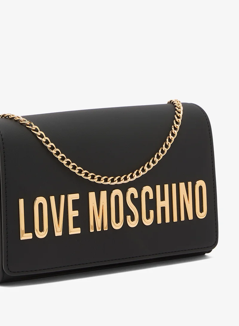 Love Moschino  Smart Daily GRS PU Crossbody Bag for Women | Best Price UAE